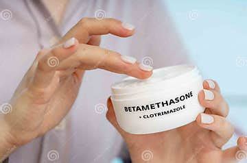 Betamethasone + Clotrimazole Medical Cream Stock Image - Image of cream ...