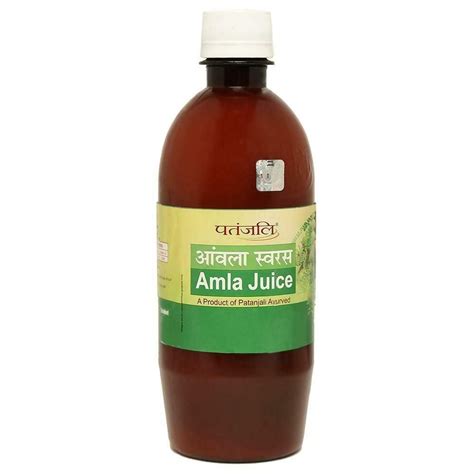 Patanjali Amla Juice Ml Price Uses Side Effects Composition