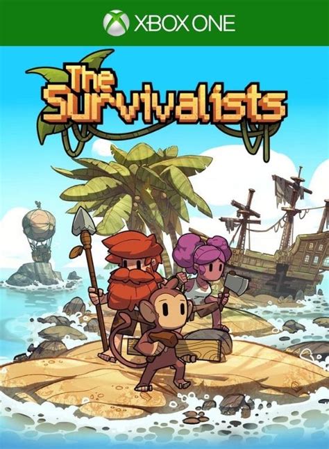 The Survivalists XBOX ONE Código de Resgate 25 Dígitos CardLândia