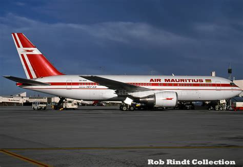 Air Mauritius B767 23B ER 3B NAK Kodachrome Collection Sli Flickr