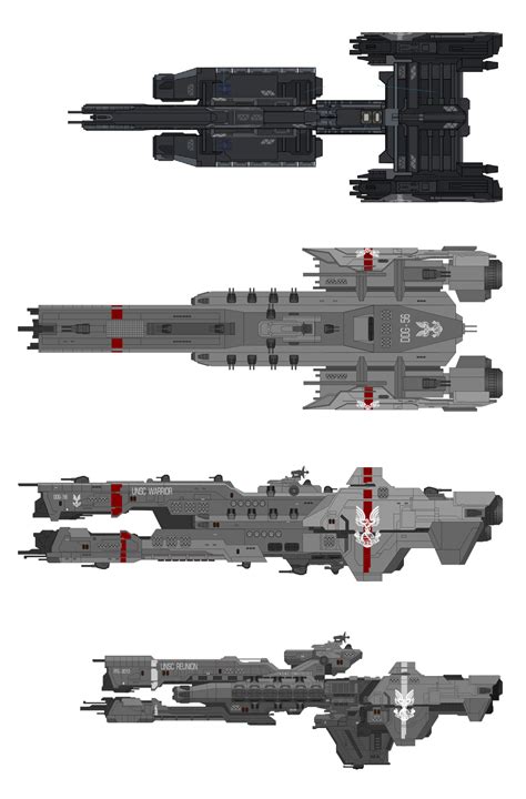 Frigate/Destroyer comparison by SplinteredMatt on DeviantArt