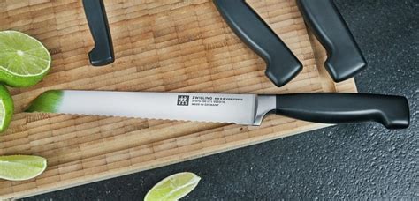 Zwilling Four Star kitchen knives | Tested and in stock