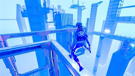 Fortnite Chapter 2 Creative Umbra 20 Level Deathrun Parkour Map Full