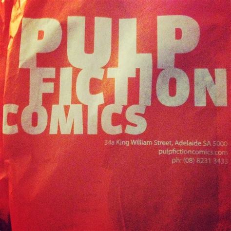 Photos At Pulp Fiction Comics Comic Book Store In Adelaide