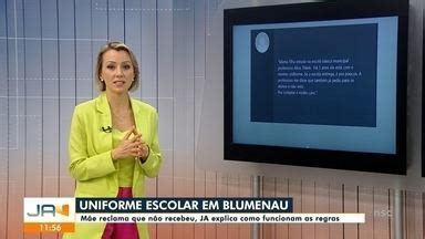 Jornal Do Almo O Sc Blumenau Como Funciona A Entrega De Uniforme