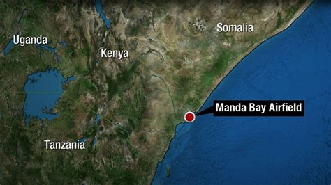 Manda Bay Kenya Map - Bobbie Stefanie