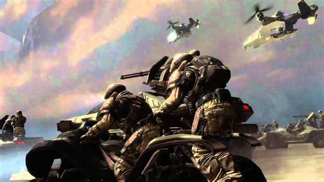 Halo Reach Epic Cut Scene Youtube