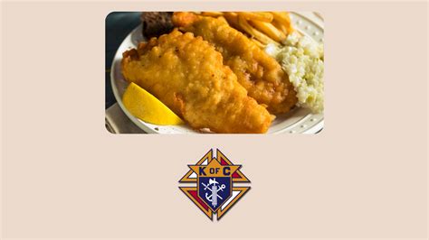 Knights Of Columbus Fish Fry Light Of The World Catholic Parish