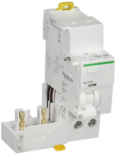 Schneider Electric A9Q10225 VIGI IC60 Bloc différentiel 2P 25A 10mA