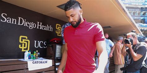 Padres Fernando Tatis Jr Addresses Reporters After Failed Ped Test I