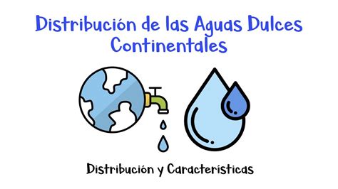 Distribuci N De Aguas Dulces Continentales Distribuci N Y