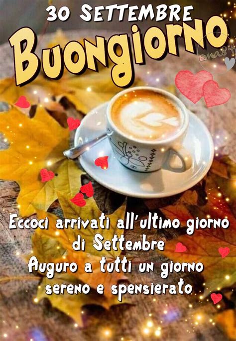 Settembre Buongiorno Buongiorno Buongiorno Immagini Auguri Di