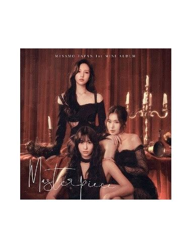 Japanese Edition Misamo Japan St Mini Album Standard Edition Cd