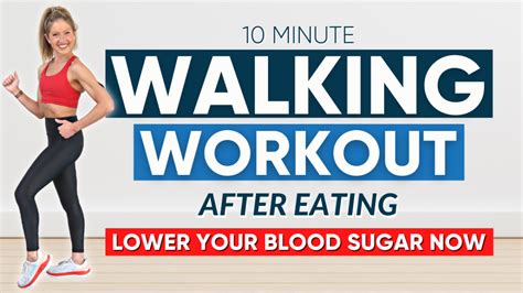 Walking Workout After Eating 10 Minutes Lower Your Blood Sugar Now