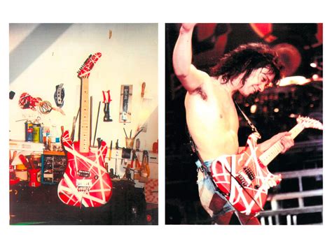 Eddie Van Halen’s Hot For Teacher Kramer Fetches Whopping 4m At Auction