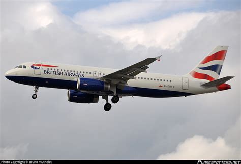 G Euye British Airways Airbus A Photo By Bruno Muthelet Id