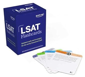 Buy Lsat Prep Flashcards Updated Cards And Strategies For The Newly