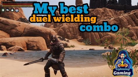 Strongest Duel Wielding Agility Weapon Combo Conan Exiles Age Of War