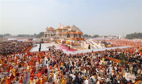 Ram Mandir Pran Prathistha राम भारतवासियों के अंतर्मन में विराजे हुए