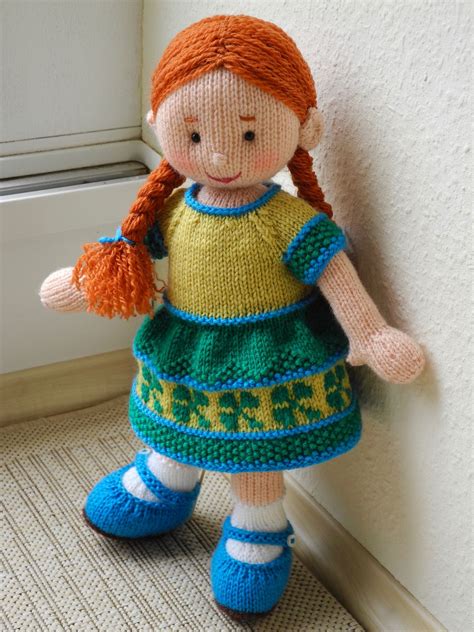 Free Pattern For Knitted Doll So Be Sure To Choose One Of The Beautiful