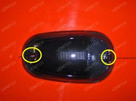 Truck Led Roof Cab Marker Light Kit Installation Guide —