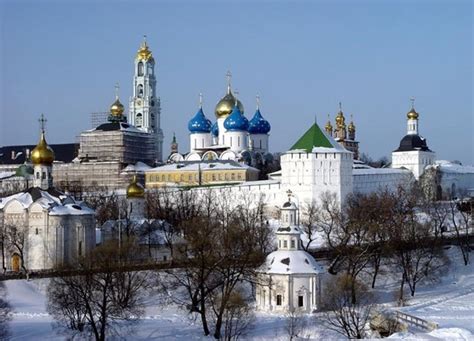 Достопримечательности Сергиева Посада