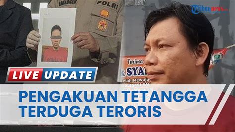 Pengakuan Warga Soal Pegawai Kai De Penyimpan Banyak Senjata Yang