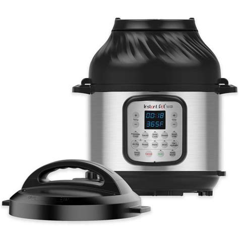 Instant Pot Duo Crisp Air Fryer 8qt Multi Use Pressure Cooker 140 0021 01 Blain S Farm And Fleet