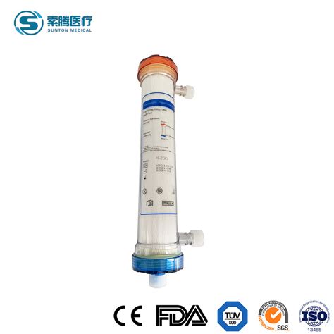 Sunton Low High Flux Hemodialysis Blood Dialyzer China CE ISO