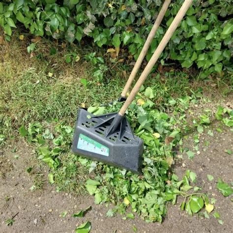 R Teau Feuilles Avec Manche Outil De Jardin Comme R Teau Foin Et