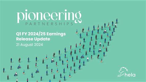 Hela Earnings Release And Strategic Update Q1 Fy 202425 Youtube