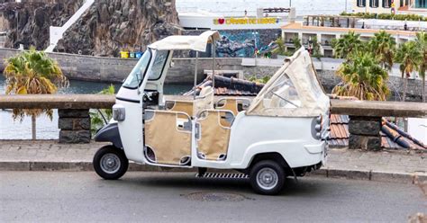 Do Funchal Câmara de Lobos Fischerdorf Tuk Tuk Tour GetYourGuide