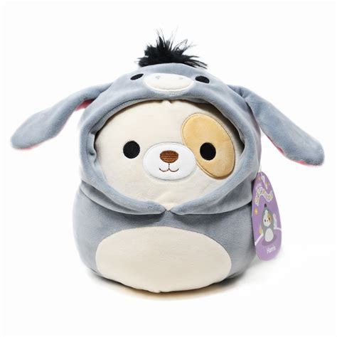 Squishmallow Easter 8 Harris The Dog In Donkey Outfit New Release