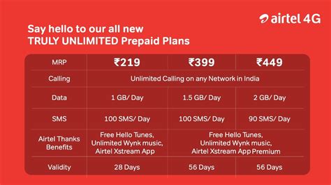 Bharti Airtel And Vodafone Idea Introduce 3 New Prepaid Plans With At