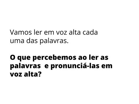 Til M Ou N No Final De S Labas Planos De Aula Ano L Ngua