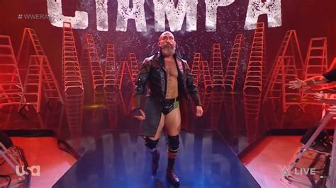 Tommaso Ciampa Return Wwe Raw Jun Th Youtube