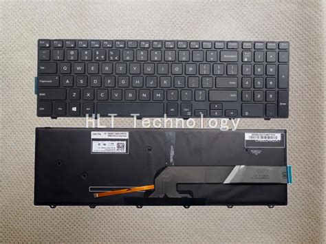 Original Us Backlight Keyboard For Dell Inspiron