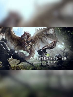 Buy Monster Hunter World PC Steam Key EMEA Cheap G2A