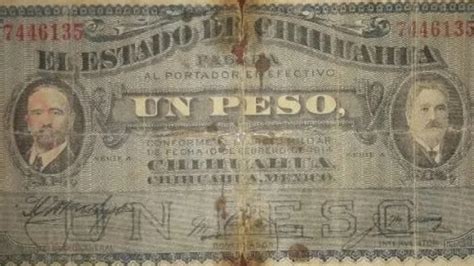 El Billete De Un Peso De Francisco I Madero Que Se Cotiza En Internet En 8500 Pesos Infobae