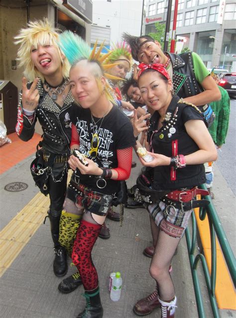 Up Yours Photographing Tokyos Punk Scene Photography Chris Low