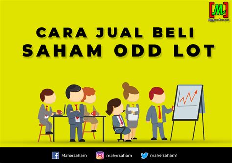 Cara Jual Beli Saham Odd Lot Mahersaham