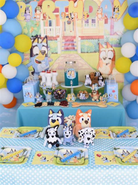 Perfect Bluey Birthday Party Ideas For Kids ️ Viva a emoção do jogo com ...