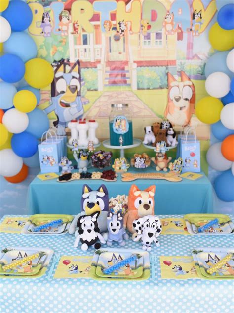 Perfect Bluey Birthday Party Ideas For Kids ️ Viva A Emoção Do Jogo Com