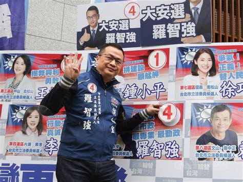 台北市第6選區立委 羅智強自行宣布當選 政治 中央社 Cna