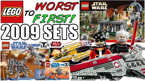 Lego Worst To First All Lego Star Wars Sets Youtube