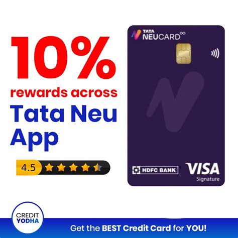 Credityodha On Twitter Daily Card Review Hdfc Tata Neu