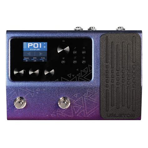Valeton GP-200 - Pedal multiefectos - Expo Music Perú