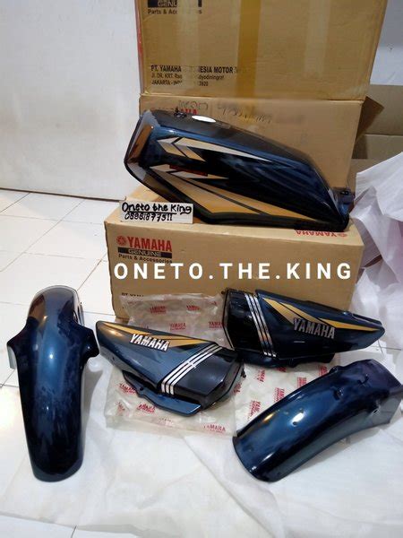 Jual Body Bodi Set RX King Rxking 2002 02 Hijau Asli Original Yamaha Di