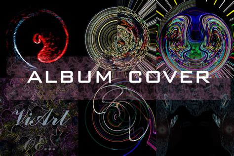 Design album cover art by Vi_art | Fiverr