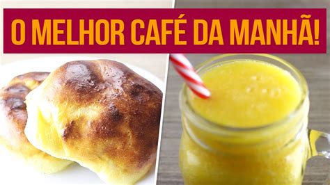 Caf Da Manh Saud Vel Receitas Fitness F Ceis Para Come Ar A Semana